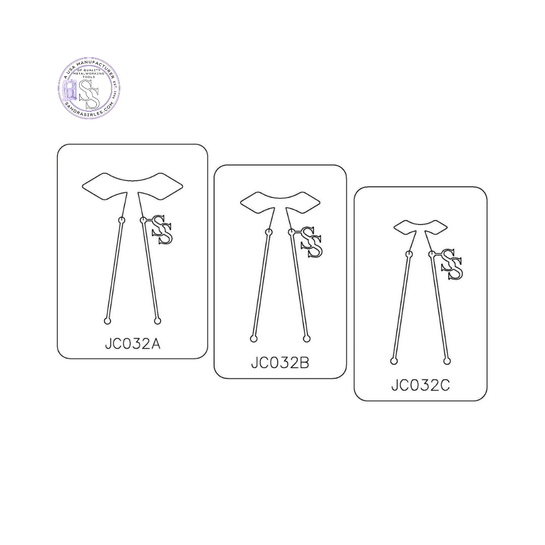 PANCAKE DIE JC032 BAIL